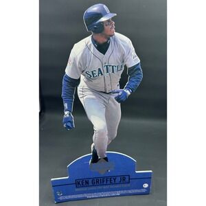Upper Deck Ken Griffey Jr 1997 MVP Cardboard Standee Seattle Mariners Blue/Gray